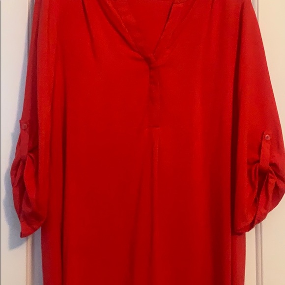 Long casual, nylon dress. - Picture 2 of 5